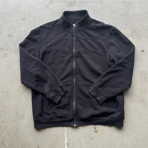 Calvin Klein Men's Black Zip-Up Jacket